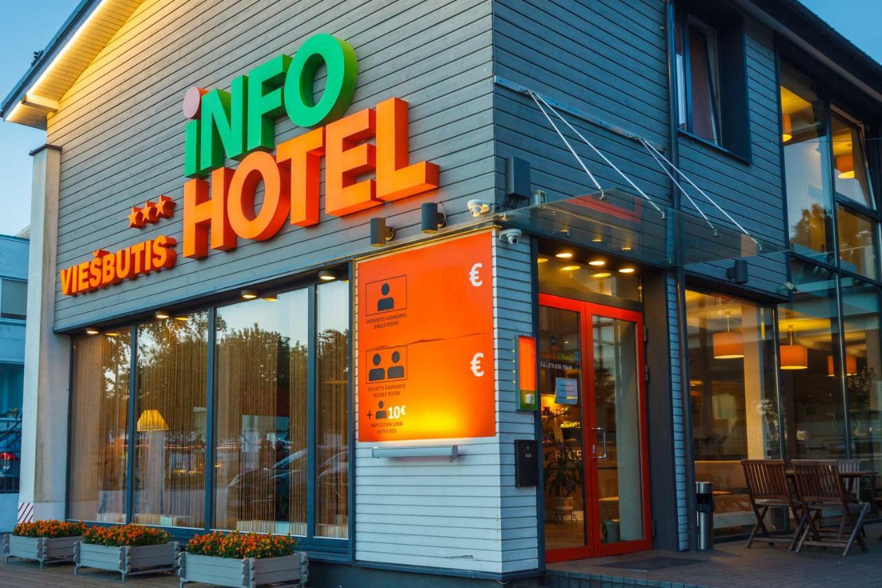 פלאנגה Info Hotel מראה חיצוני תמונה