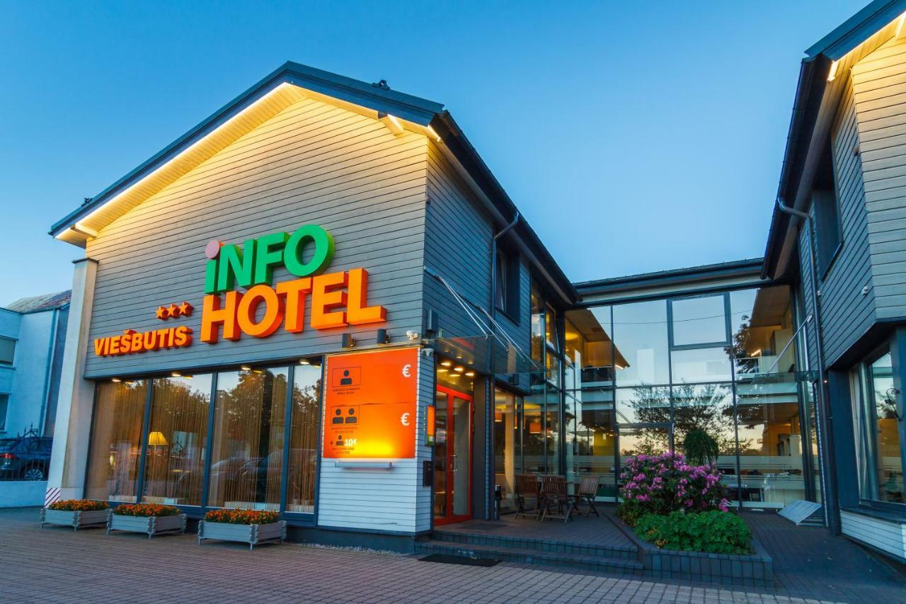 פלאנגה Info Hotel מראה חיצוני תמונה