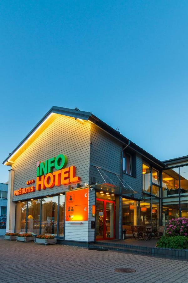 פלאנגה Info Hotel מראה חיצוני תמונה